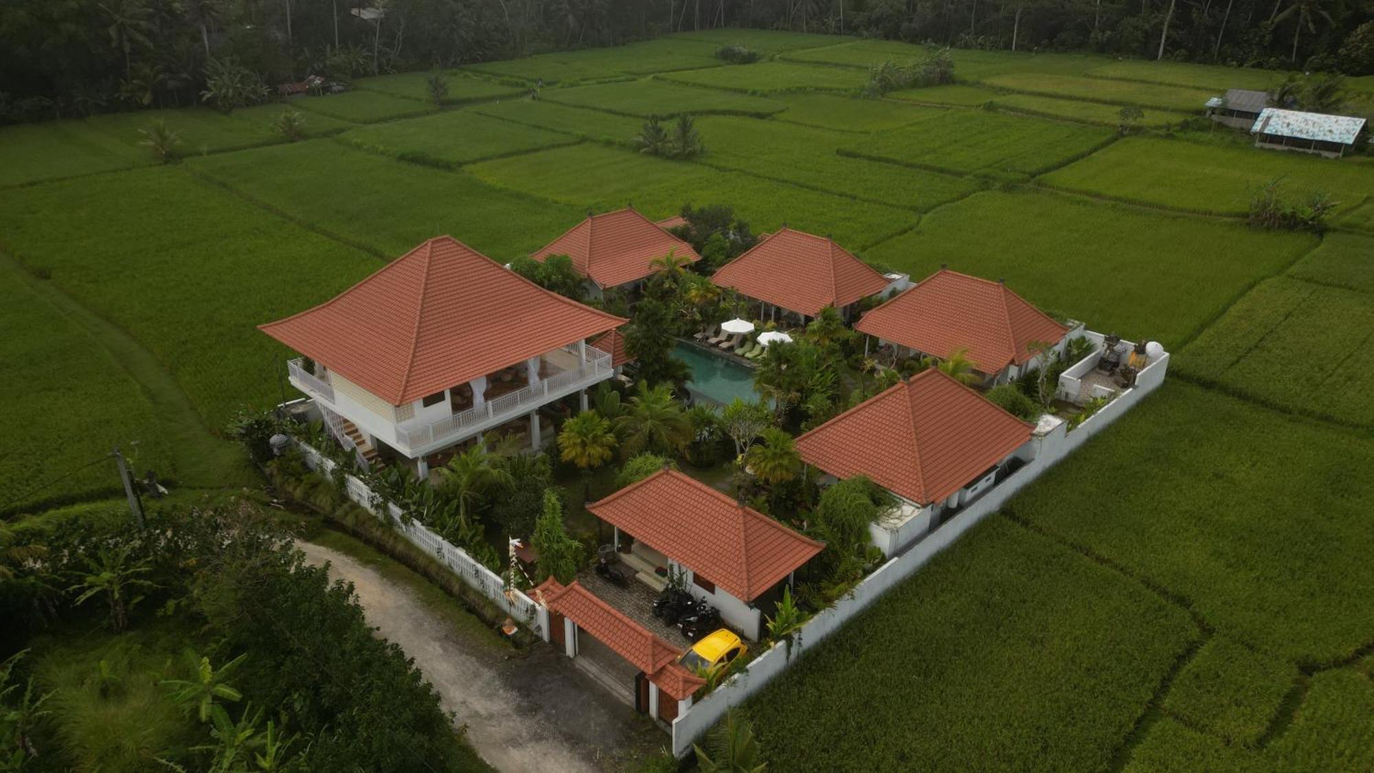 Tulus Hati Ubud Retreat Extérieur photo