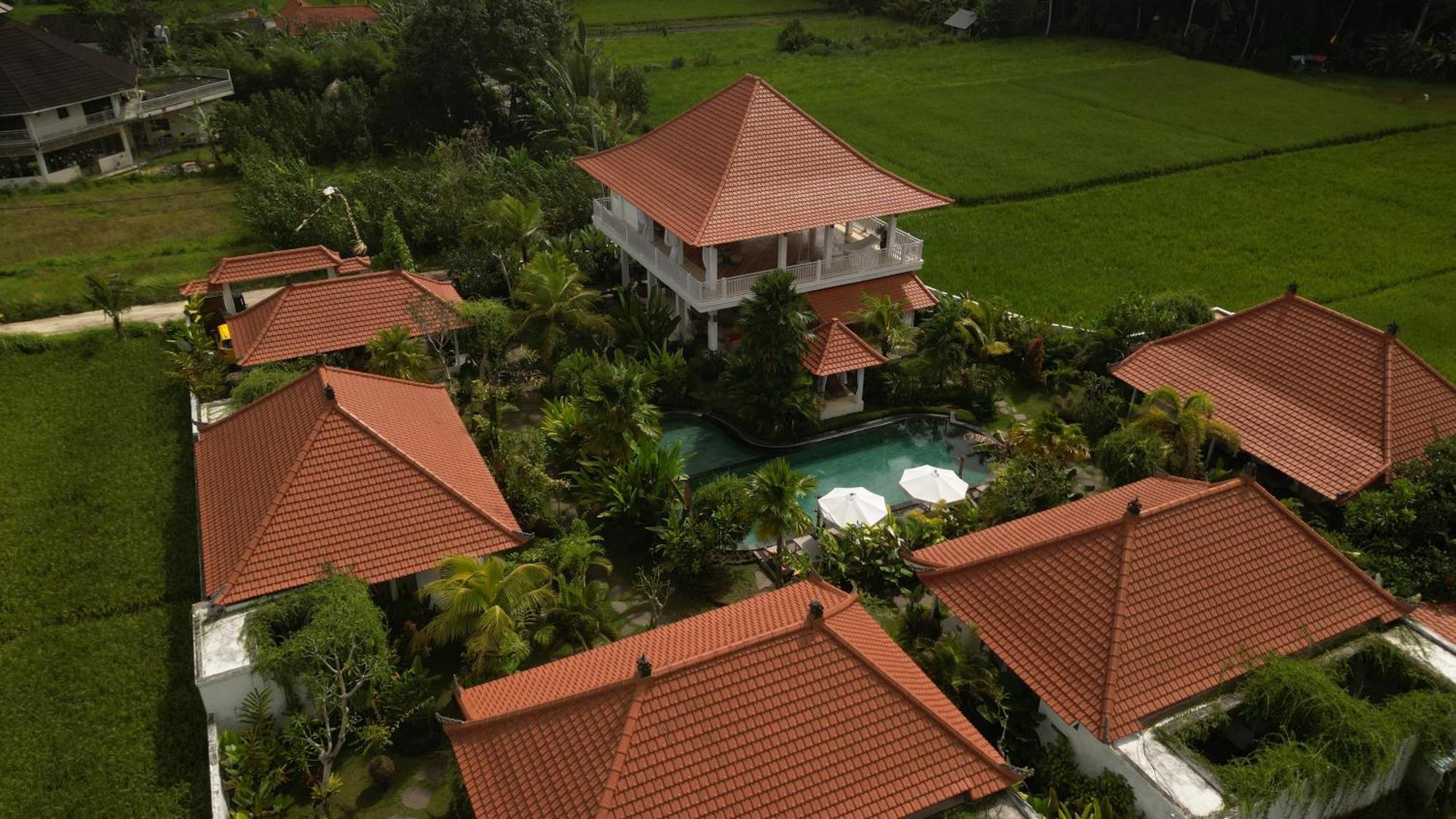 Tulus Hati Ubud Retreat Extérieur photo
