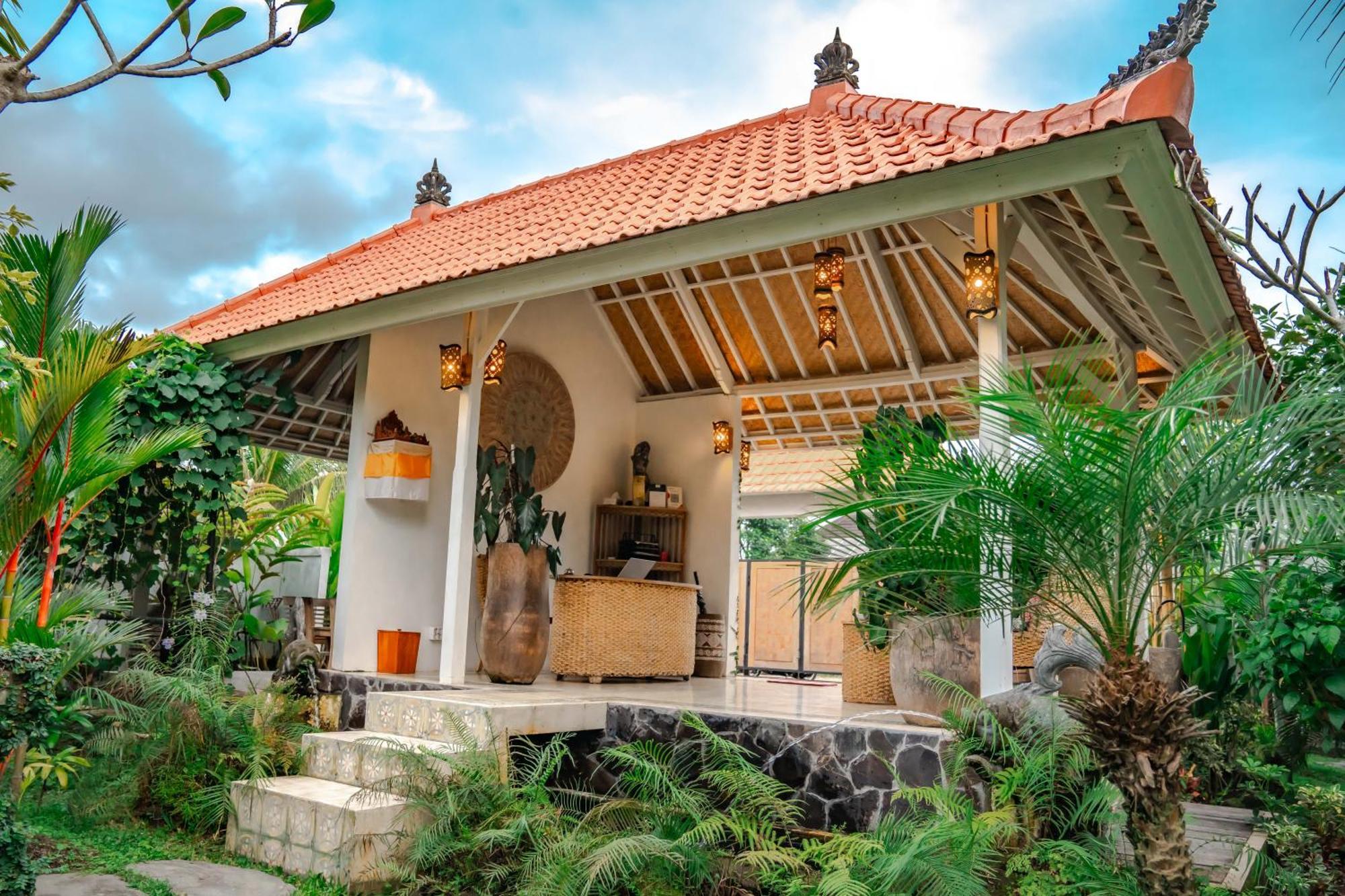 Tulus Hati Ubud Retreat Extérieur photo