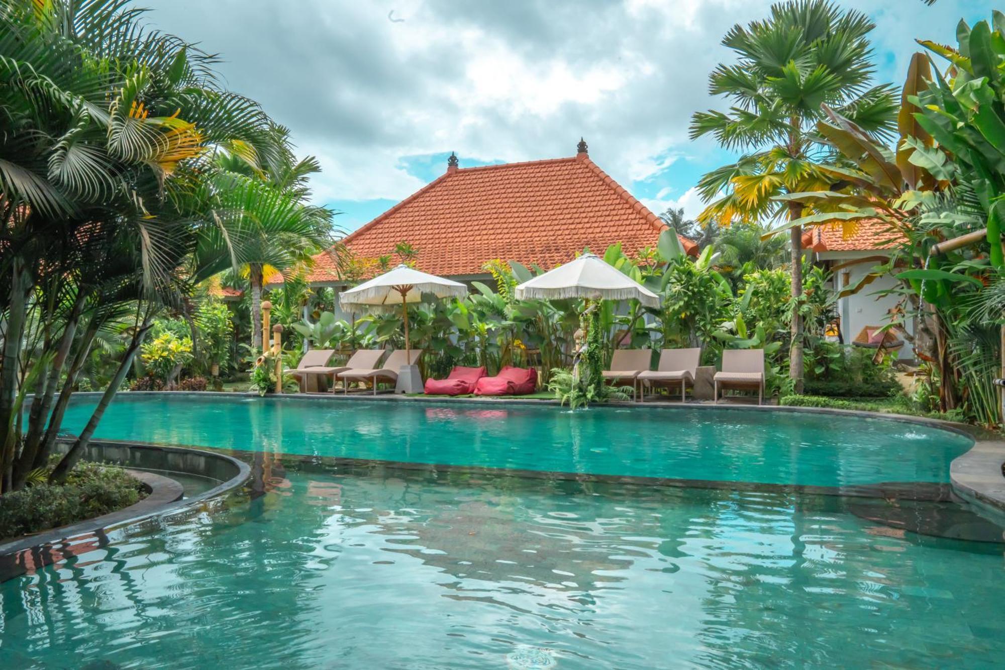 Tulus Hati Ubud Retreat Extérieur photo